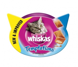 WHISKAS TEMPTATIONS