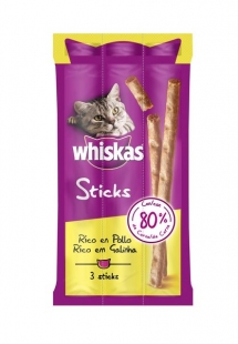 WHISKAS STICKS