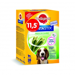 PEDIGREE DENTASTIX FRESH MULTIPACK