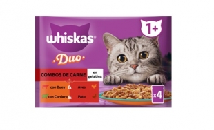 WHISKAS PACK DUO