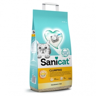 SANICAT CLUMPING 10 L.