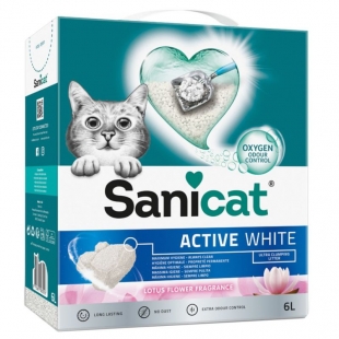 SANICAT ACTIVE WHITE 6L