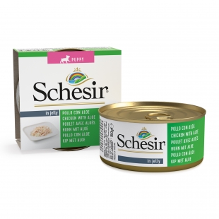 SCHESIR PERRO PUPPY LATA 150 GR