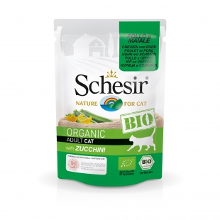 SCHESIR GATO BIO POUCH 85 GR