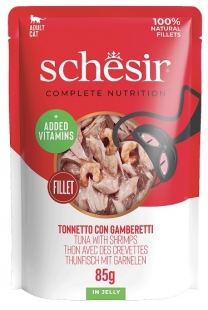 SCHESIR GATO POUCH 85 GR