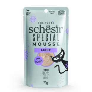 SCHESIR GATO SPECIAL MOUSSE LIGHT