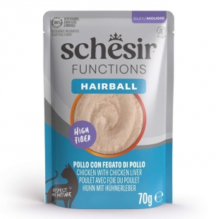 SCHESIR GATO FUNCTIONS MOUSSE HAIRBALL