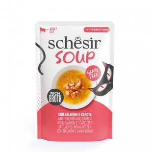SCHESIR GATO SOUP POUCH 40GR