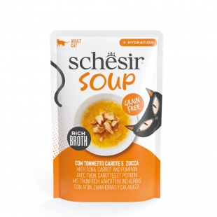 SCHESIR GATO SOUP POUCH 40GR