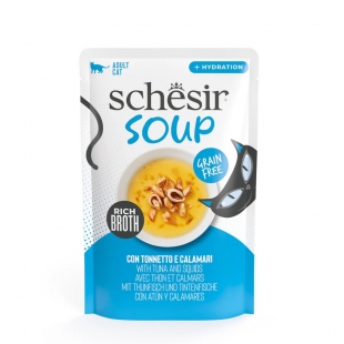 SCHESIR GATO SOUP POUCH 40GR
