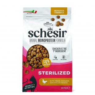 SCHESIR DRY GATO STERILIZED