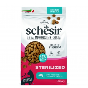 SCHESIR DRY GATO STERILIZED