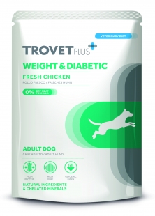 DOG WEIGHT DIABETIC WET