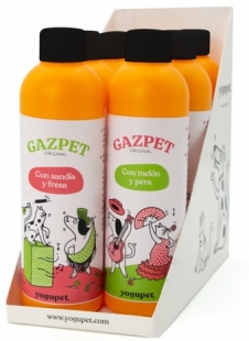 YOGUPET GAZPET PERRO Y GATO