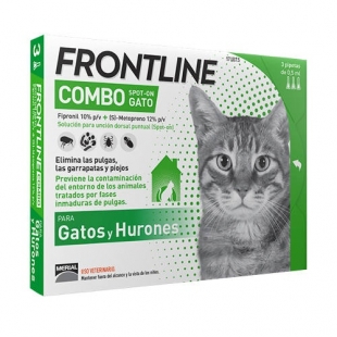 FRONTLINE SPOT ON COMBO GATO