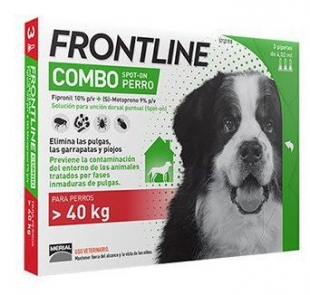 FRONTLINE SPOT ON COMBO PERRO 40-60 KG