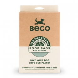 BECO BOLSAS COMPOSTABLES CON ASA