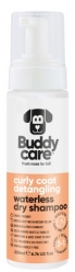 BUDDYCARE CHAMPÚ SECO PERRO PELO RIZADO