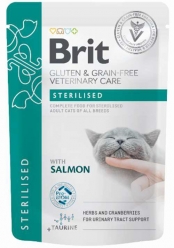 BRIT CAT CARE GF STERILISED POUCH