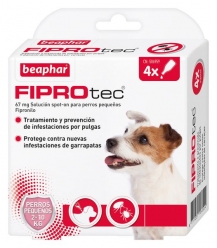 FIPROTEC SPOT ON PERRO PEQUEÑO 2-10 KG