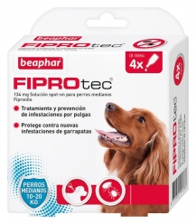 FIPROTEC SPOT ON PERRO MEDIANO 10-20 KG