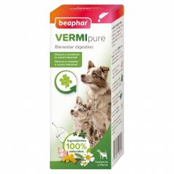 ANTIPARASITARIO INERNO NATURAL PERRO VERMI PURE