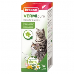 VERMIPURE ANTIPRASITARIO INTERNO NATURAL LIQUIDO GATOS