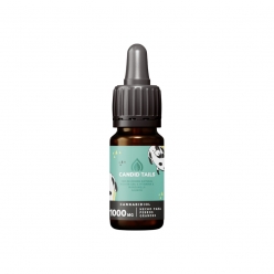 CBD ACEITE -1000MG CBD NATURAL - PERROS >25 KG