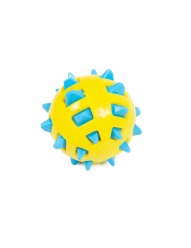 JUGUETE MORDEDOR PELOTA PÚAS CONSONIDO