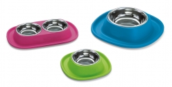 BOWL SILICONA INOX