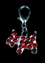 COLGANTE PERRO PIEDRAS