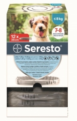 SERESTO  PERRO < 8 KG
