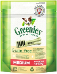 GREENIES GRAIN FREE MEDIUM