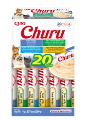 CHURU CAJA VARIEDADES 20 STICKS