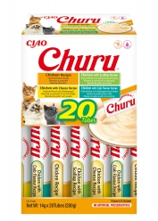 CHURU CAJA VARIEDADES 20 STICKS