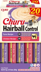 CHURU GATO CAJA VARIEDADES 20 STICKS