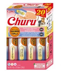 CHURU GATO CAJA VARIEDADES 20 STICKS