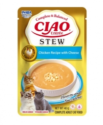 CHURU GATO ENTREE STEW