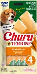 CHURU DOG TERRINE MEDIUM