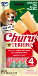 CHURU DOG TERRINE MEDIUM