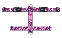 ARNÉS H LEOPARDO ROSA