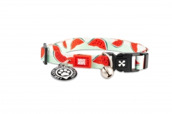 COLLAR GATO WATERMELON