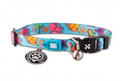 COLLAR GATO BLUE OCEAN