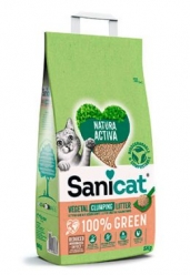 SANICAT NATURA ACTIVA 100% GREEN