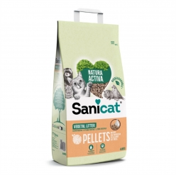 SANICAT NATURA ACTIVA WOOD PELLETS