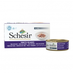 SCHESIR GATO MULTIPACK LATA 50GR