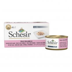 SCHESIR PERRO MULTIPACK LATA 85 GR