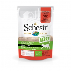 SCHESIR GATO BIO POUCH 85 GR