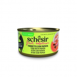 SCHESIR GATO CON FRUTAS LATA 75GR