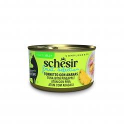 SCHESIR GATO CON FRUTAS LATA 75GR